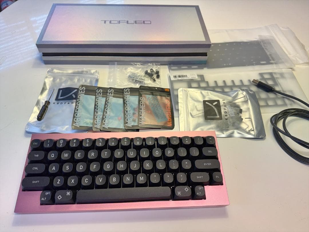 KBDfans HHKB配列 Tofu 60 2.0 キーボード