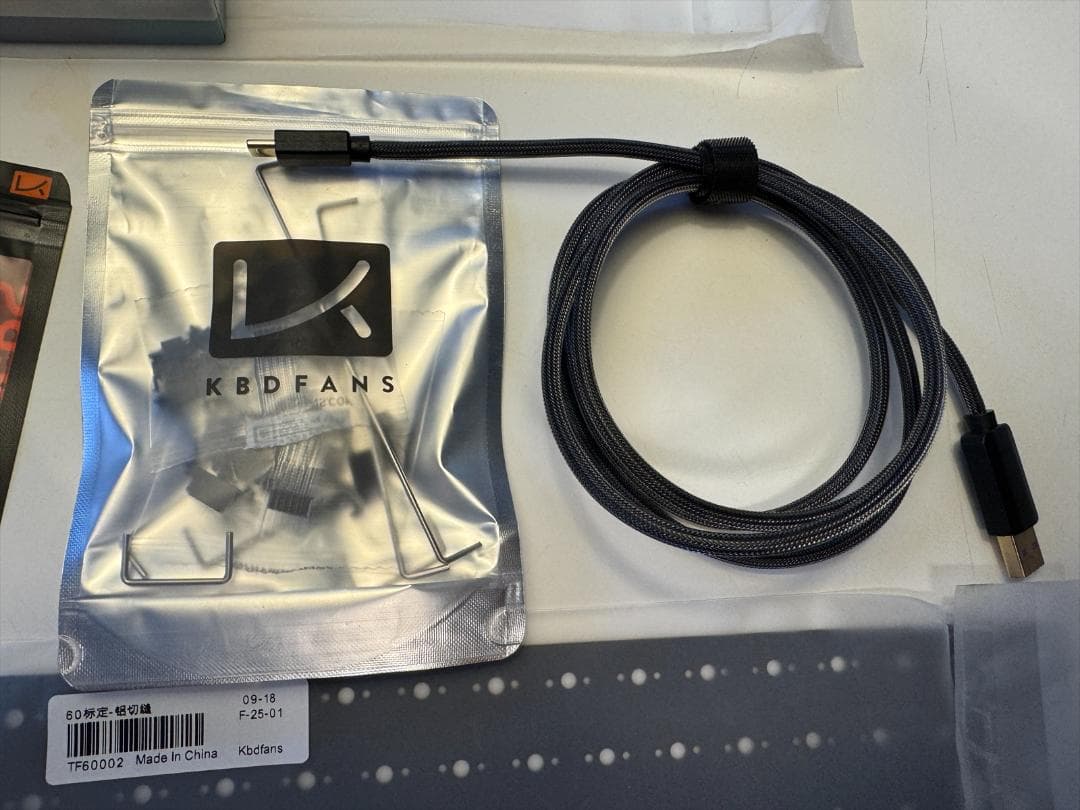 KBDfans HHKB配列 Tofu 60 2.0 キーボード