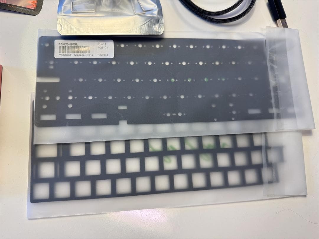 KBDfans HHKB配列 Tofu 60 2.0 キーボード