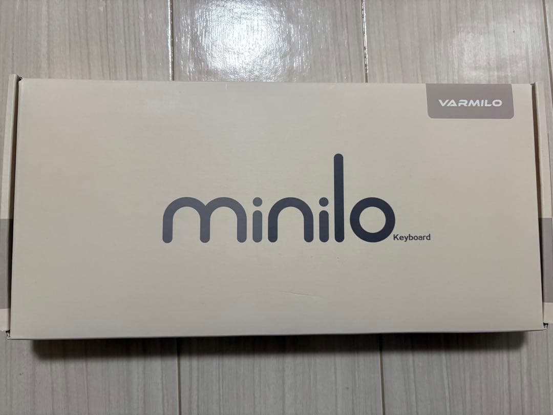 Varmilo minilo 65%キーボード アイリス軸