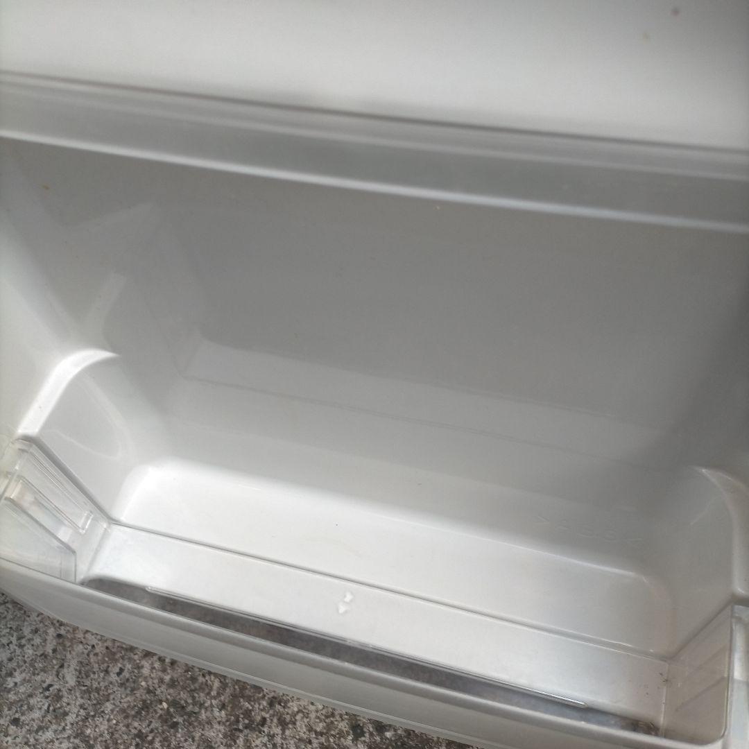 送料無料 アクア　ノンフロン冷凍冷蔵庫　AQR-141A　オレンジ色