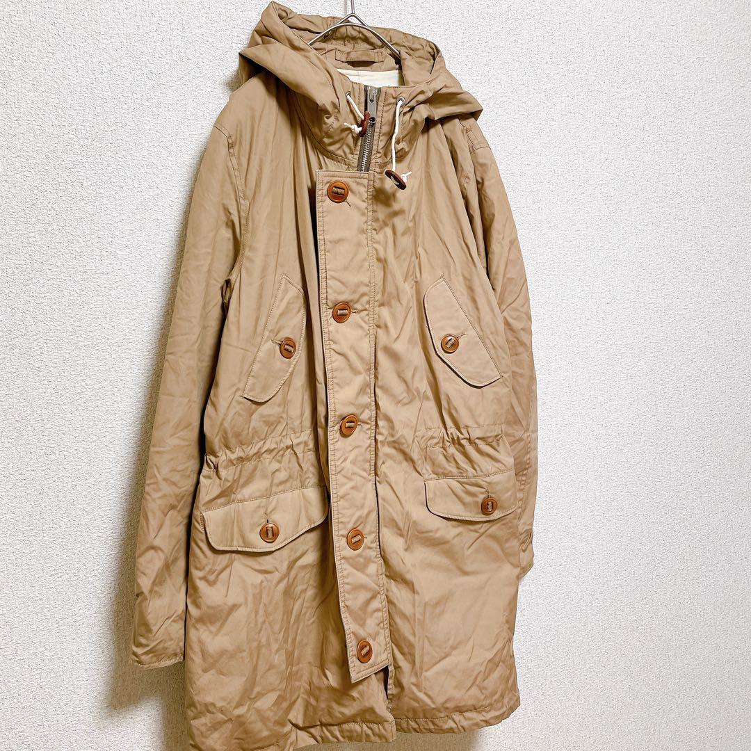 エムエイチエル ＊ マーガレットハウエル ダウンコート モッズコート フード