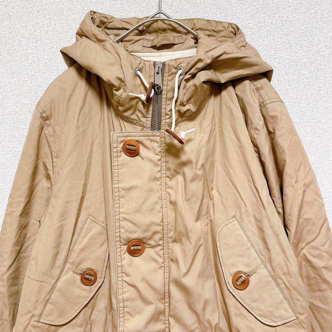 エムエイチエル ＊ マーガレットハウエル ダウンコート モッズコート フード