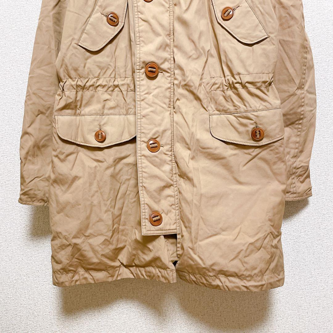 エムエイチエル ＊ マーガレットハウエル ダウンコート モッズコート フード