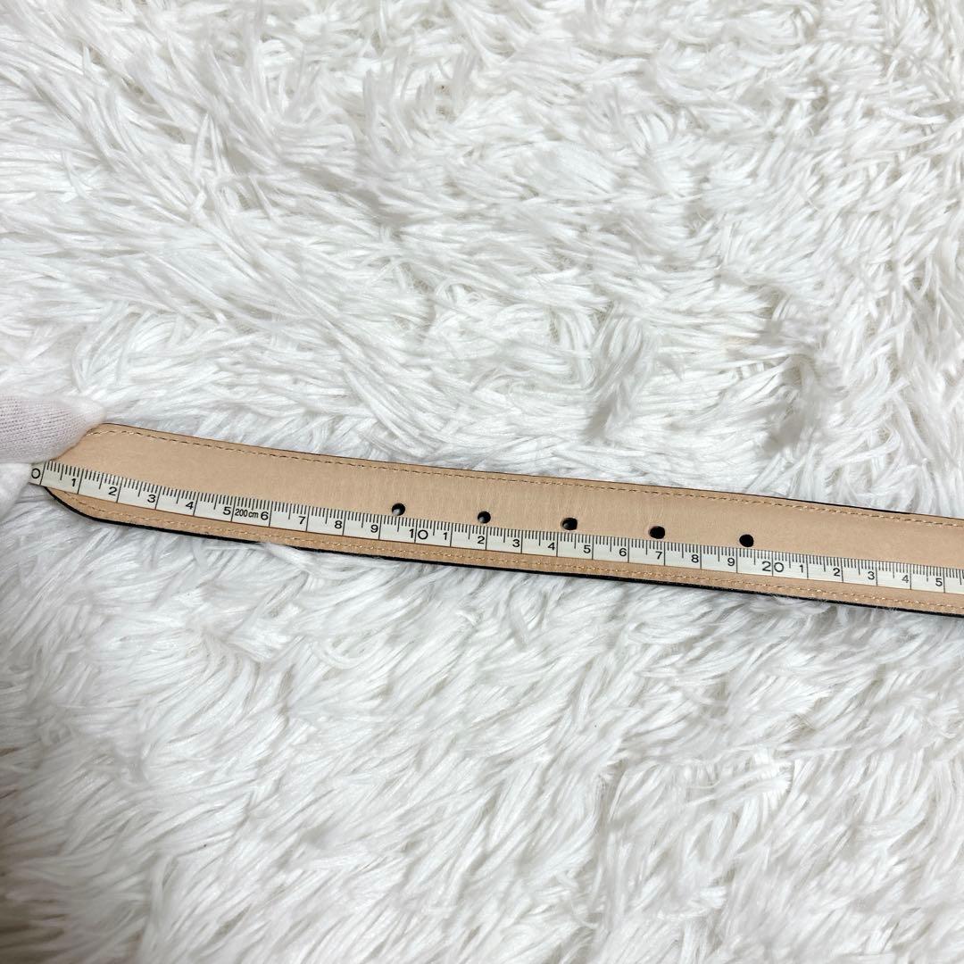 ✨新品未使用✨Paul Smith レザーベルト マルチストライプ ブラック