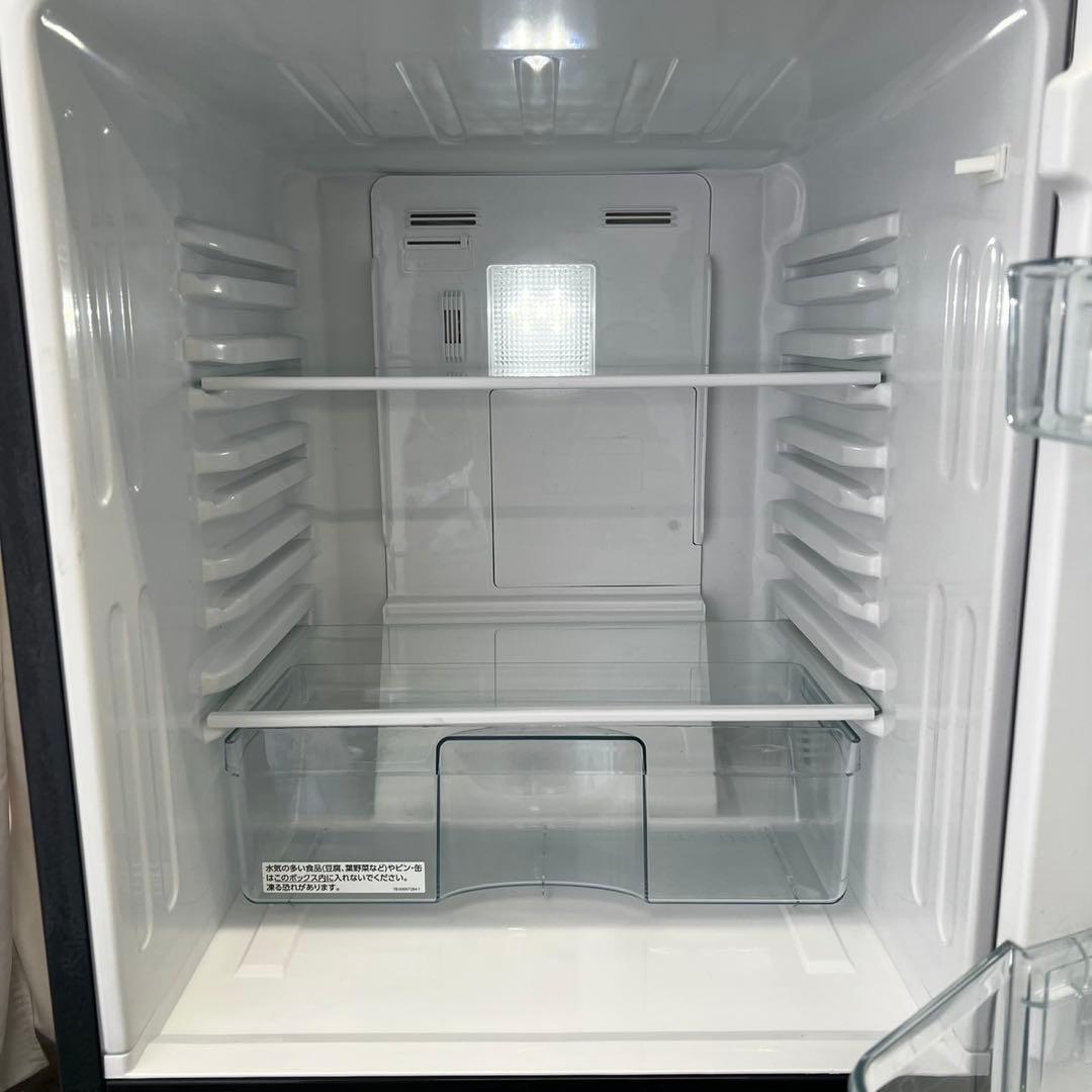 126⭕️冷蔵庫　洗濯機　レンジ　一人暮らし　家電セット　黒　小型　安い　設置無料