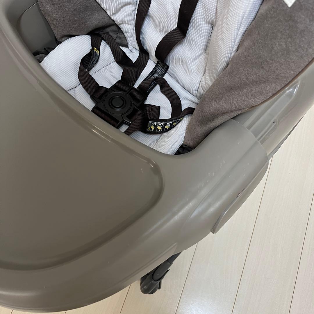 コンビ ハイローチェア ネムリラ　自動 AT