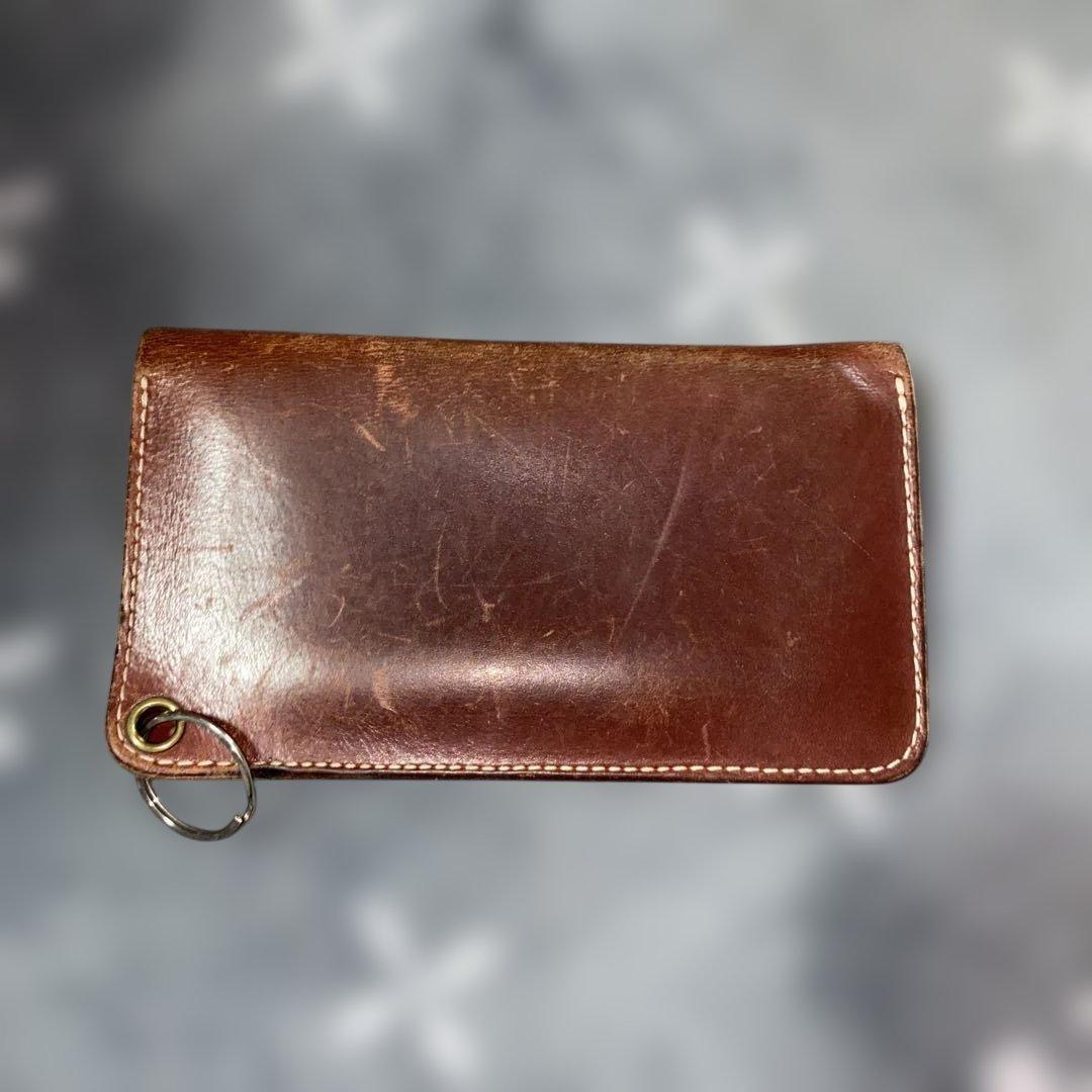 RED WING トラッカーウォレット　革財布　長財布 アメリカ産