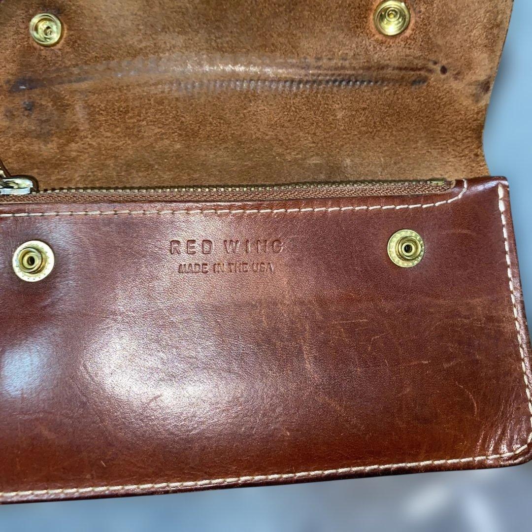 RED WING トラッカーウォレット　革財布　長財布 アメリカ産