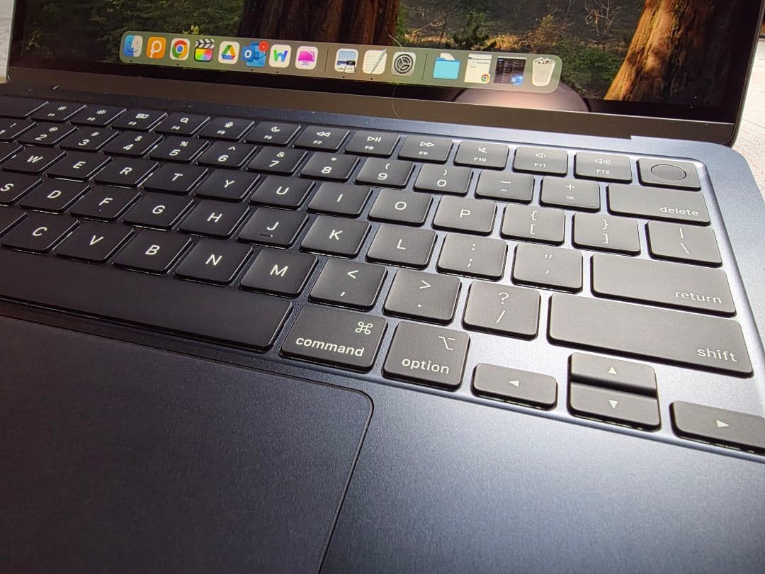 【超美品】M4MacBookAir メモリ24GBストレージ512GB US配列