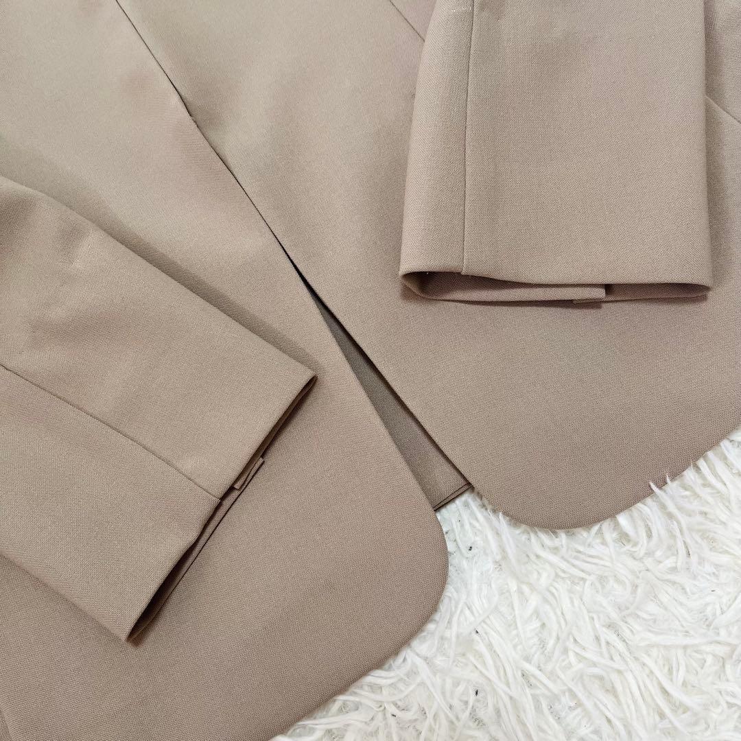 美品✨ プラステ2WAYライトストレッチカラーレスジャケットパンツセットアップS