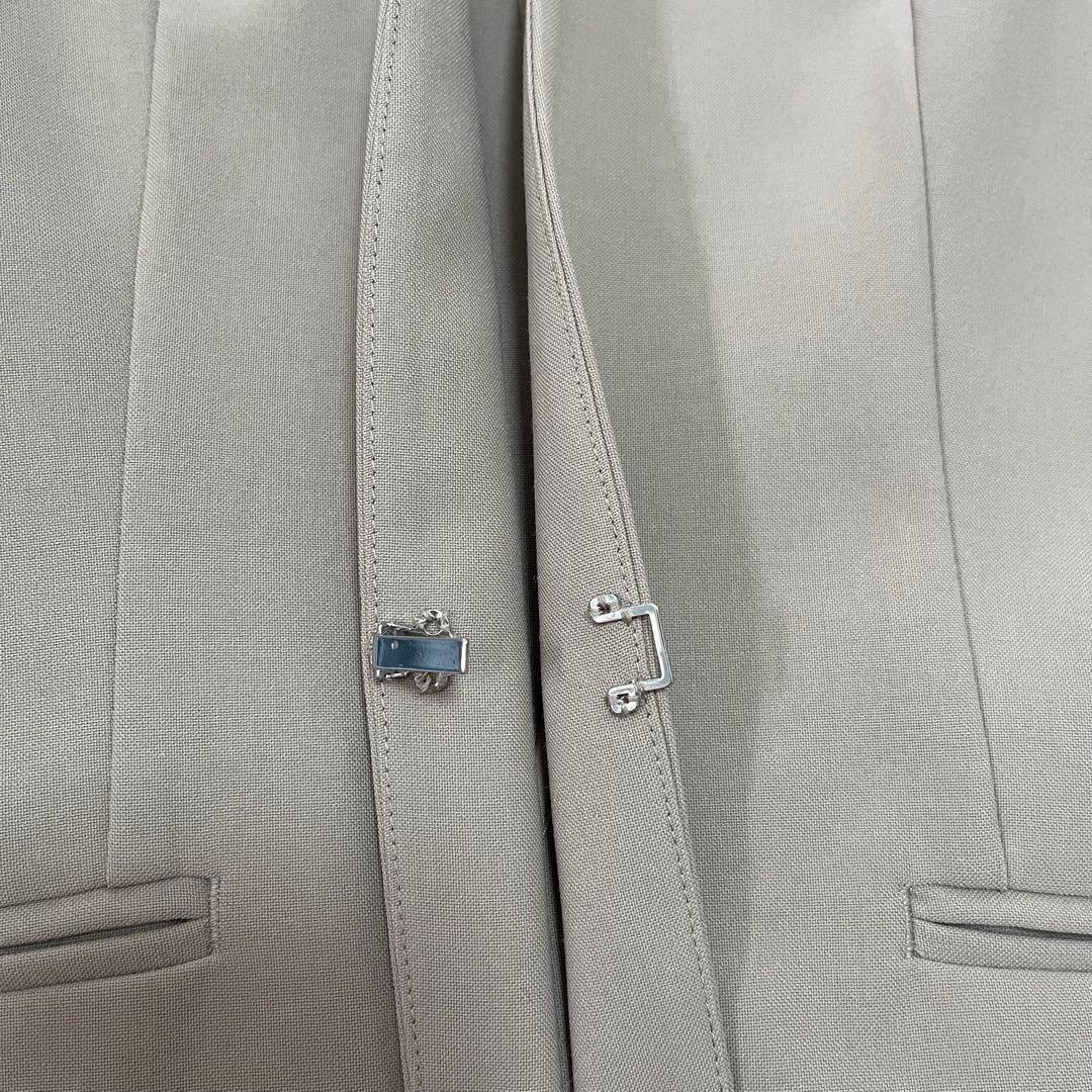 美品✨ プラステ2WAYライトストレッチカラーレスジャケットパンツセットアップS