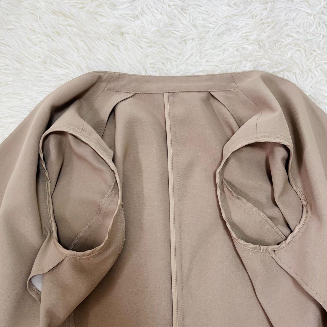 美品✨ プラステ2WAYライトストレッチカラーレスジャケットパンツセットアップS