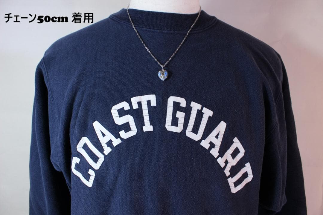 40s　スウィートハートジュエリー　エナメル　シルバー　両面　孔雀　クジャク