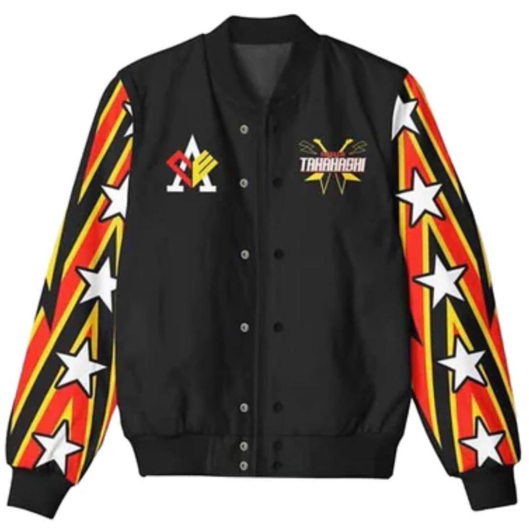 【新品未開封】新日本プロレス公認・NERDS 棚橋弘至 ブルゾンジャケット L