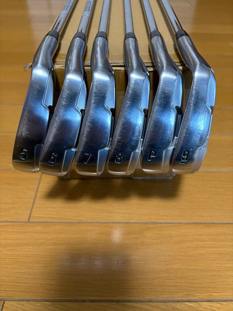 NIKE VR_S フォージドアイアン 5〜P NS950Rシャフト