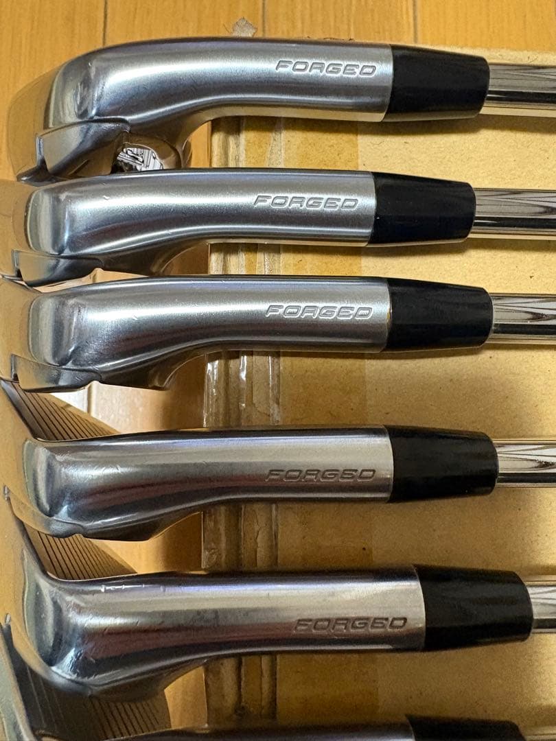 NIKE VR_S フォージドアイアン 5〜P NS950Rシャフト