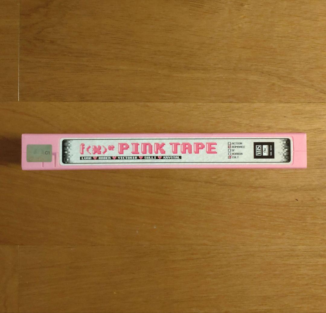 f(x)　PINK TAPE　トレカ付き(ソルリ)
