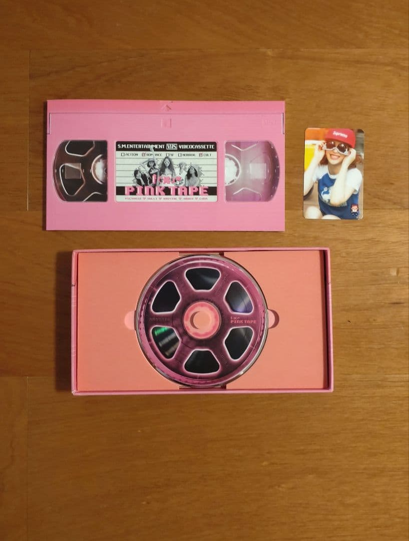 f(x)　PINK TAPE　トレカ付き(ソルリ)