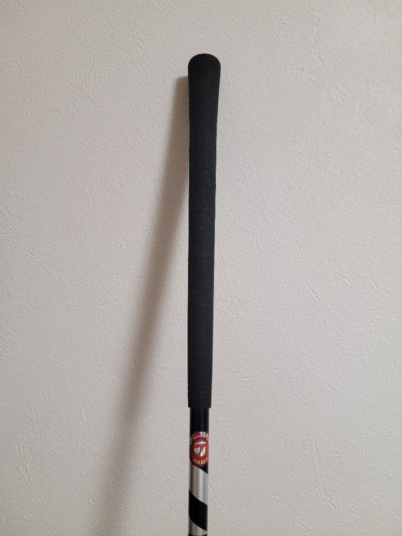 ベンタスブルー7Xテーラーメイドスリーブ装着