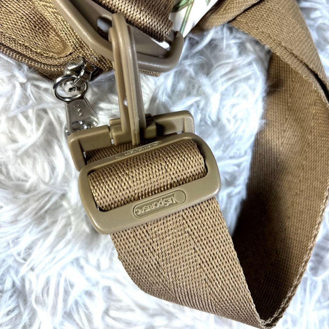 ✨美品✨レスポートサック　ボストンバッグ　ポーチ　花柄　鍵付き　2way