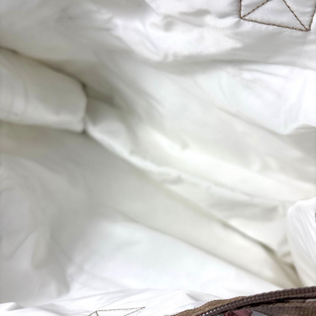 ✨美品✨レスポートサック　ボストンバッグ　ポーチ　花柄　鍵付き　2way