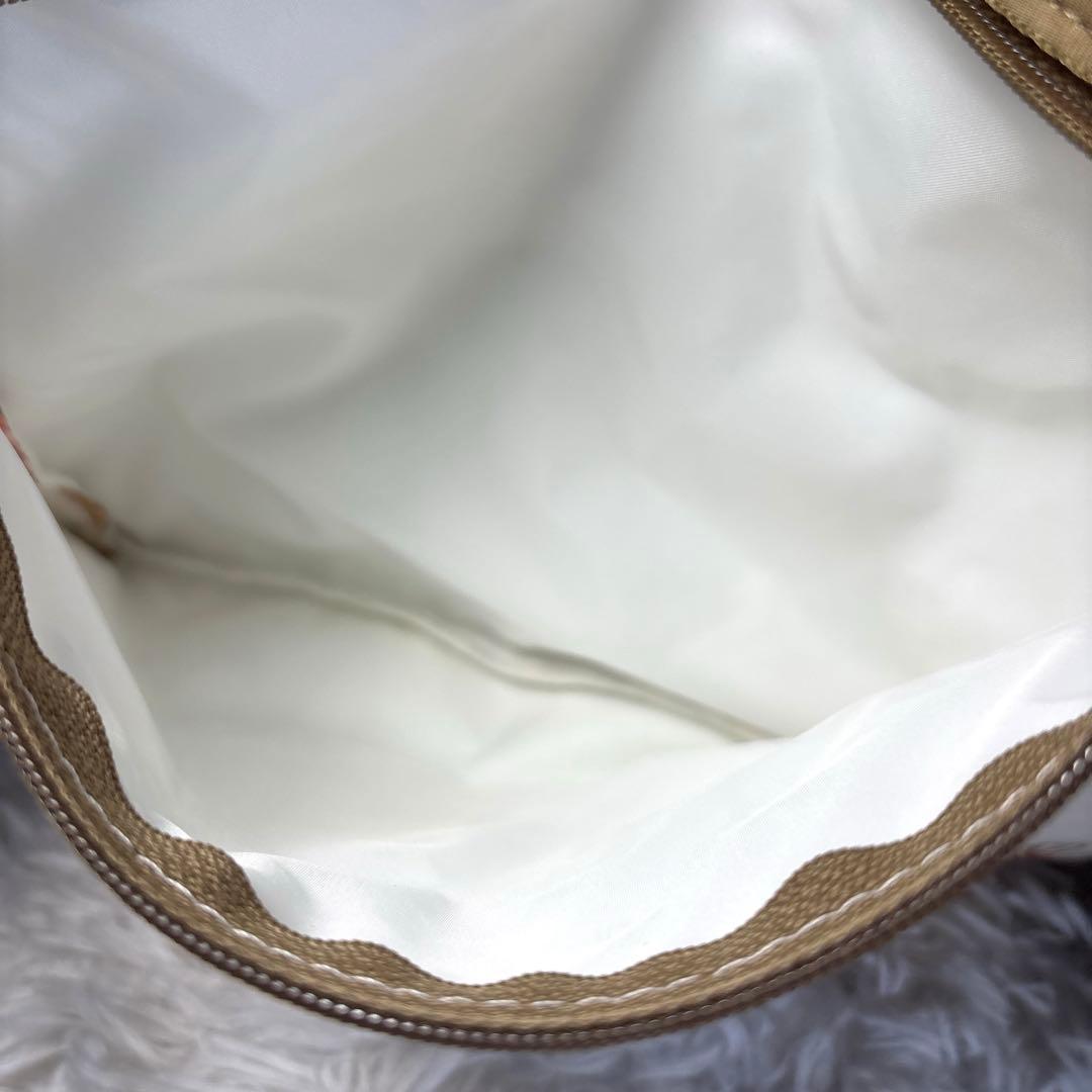 ✨美品✨レスポートサック　ボストンバッグ　ポーチ　花柄　鍵付き　2way