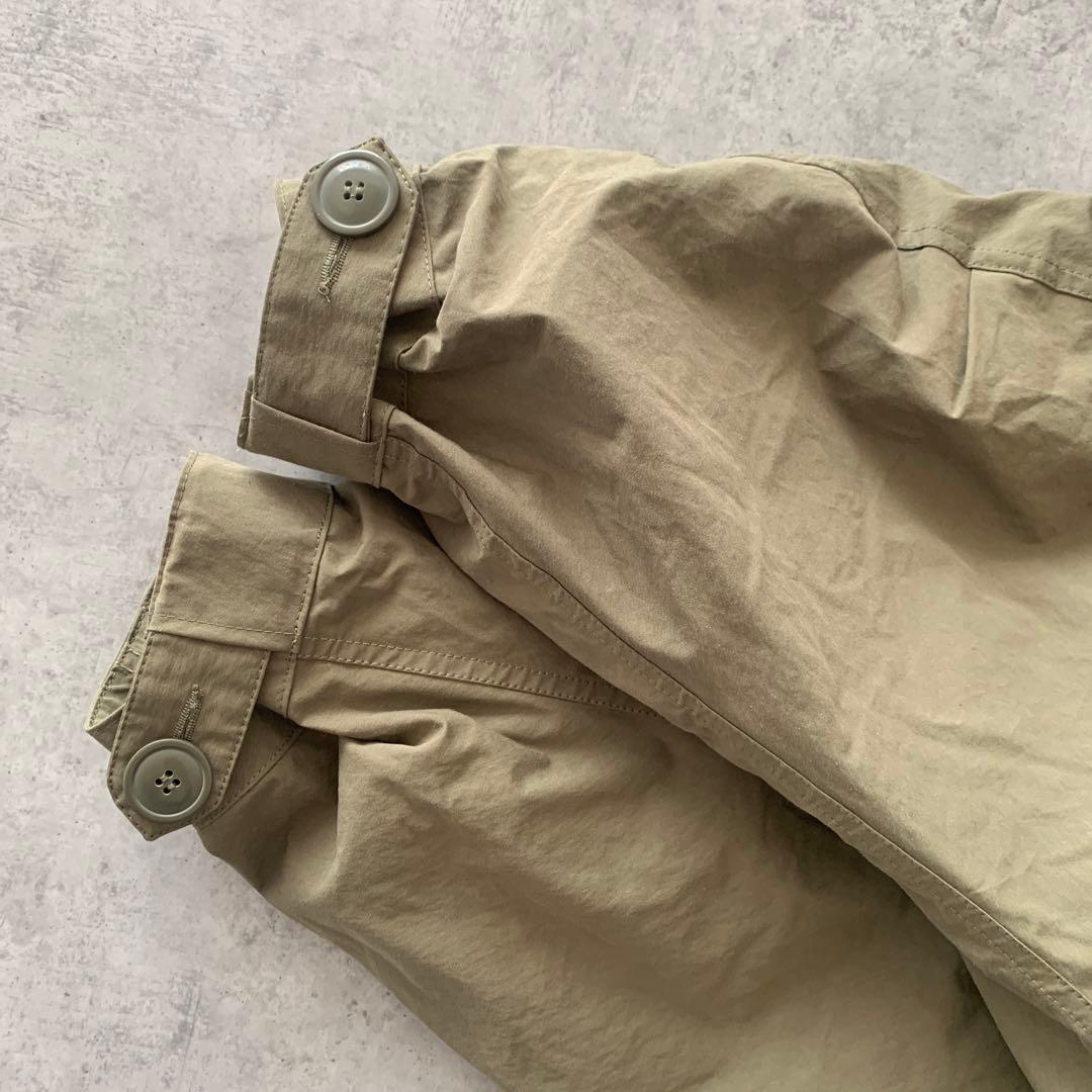 ビッグシルエット M-65 キルティングライナーセットモッズコート3WAY