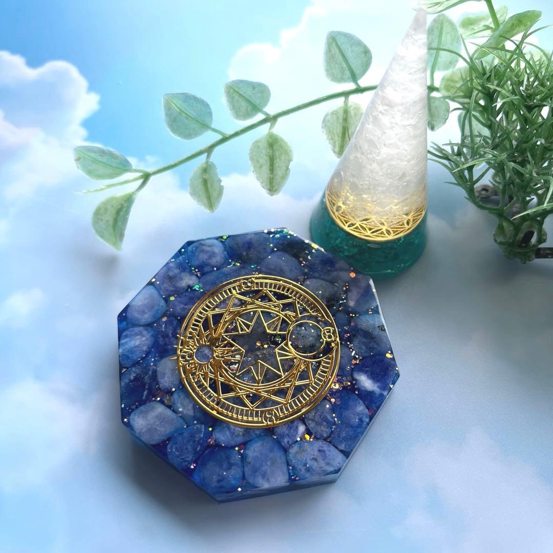 ナミネ　オルゴナイト　5点