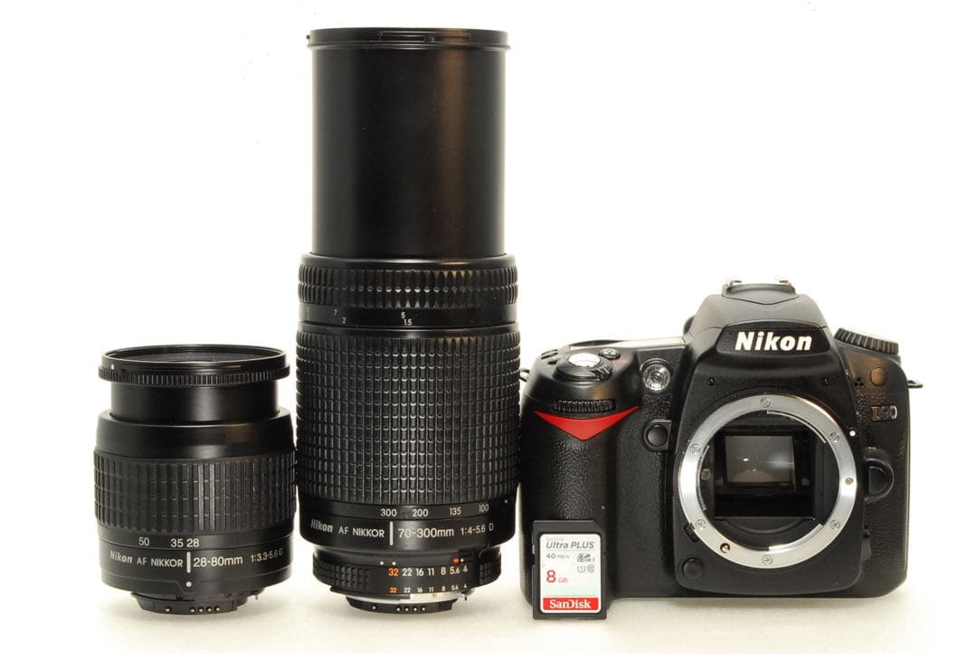 Nikon D90❤️超望遠300mm ダブルレンズ セット スマホ転送 一眼レフ