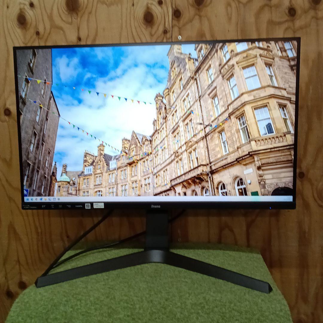 27インチ液晶モニターiiyama ProLite XUB2796QSU-B1㉓