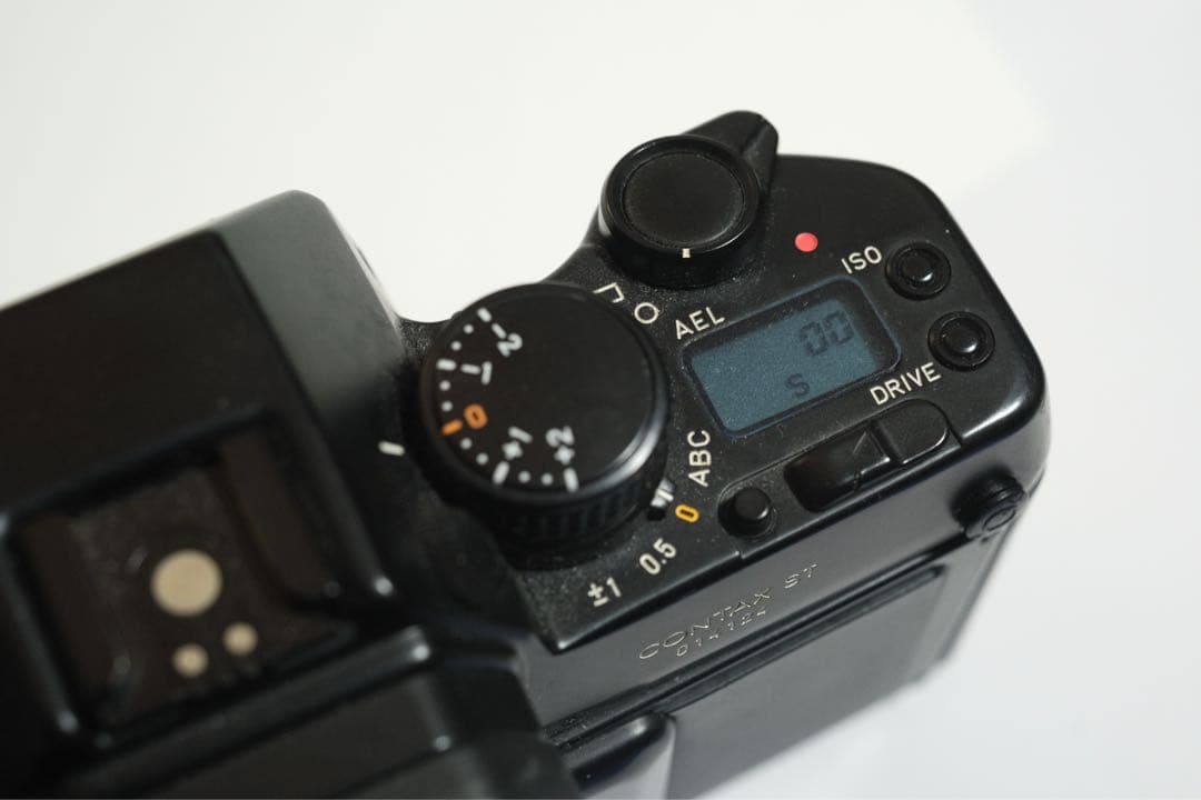 CONTAX ST 中古 (基本動作問題なし、一部問題あり)