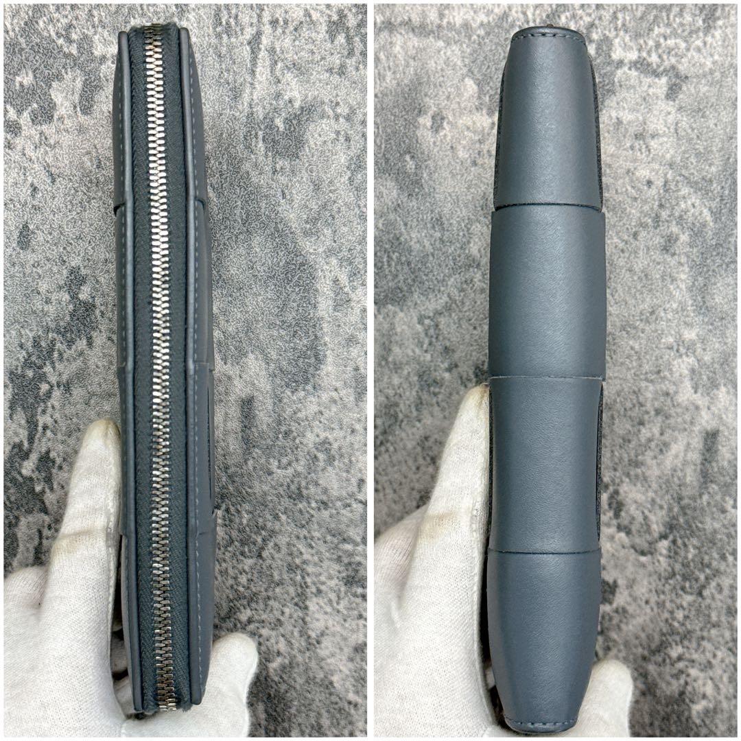 現行 未使用級✨ボッテガヴェネタ カセット マキシイントレ ラウンドファスナー