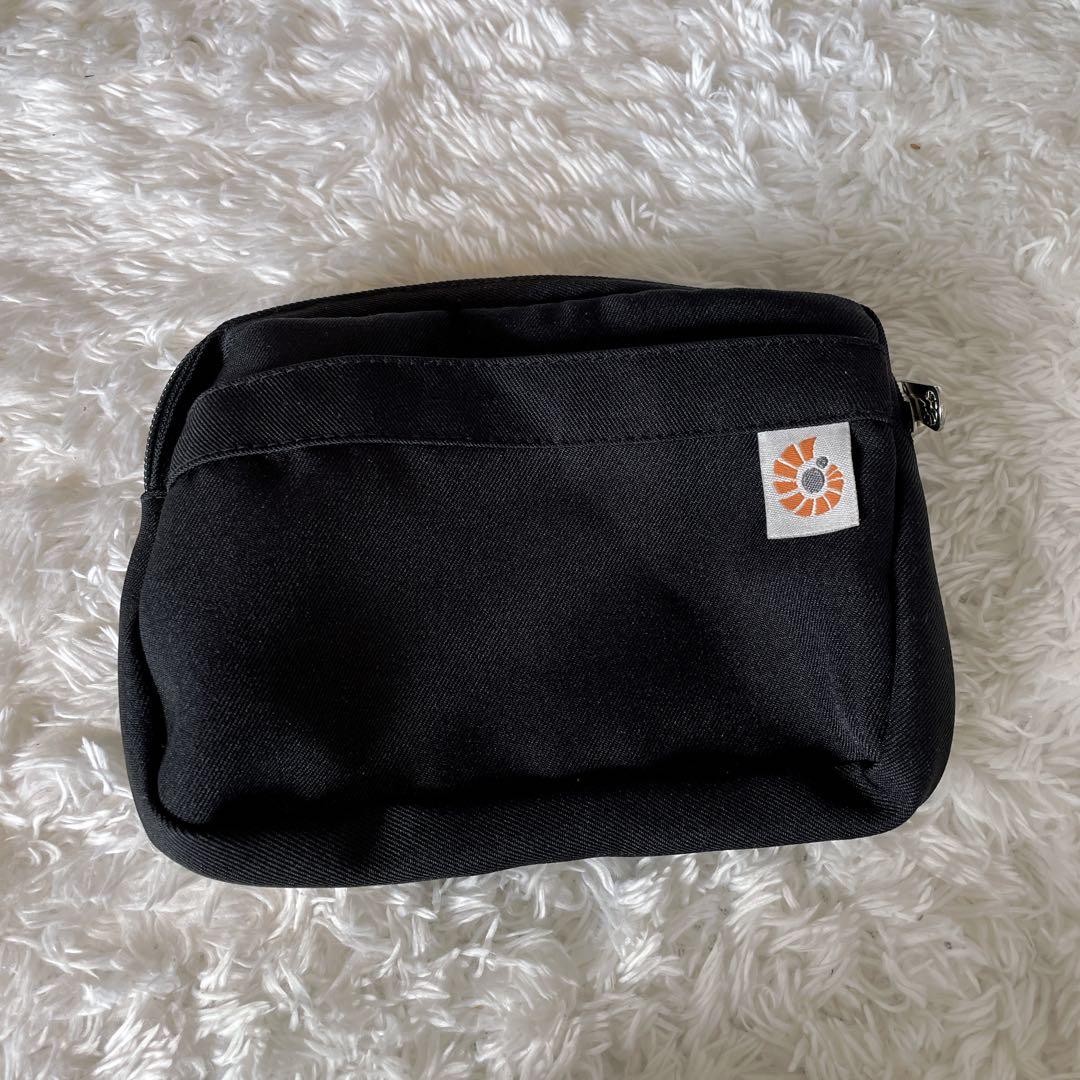 ergobaby 極美品✨ オムニ360 クールエアー メッシュ ブラック　黒