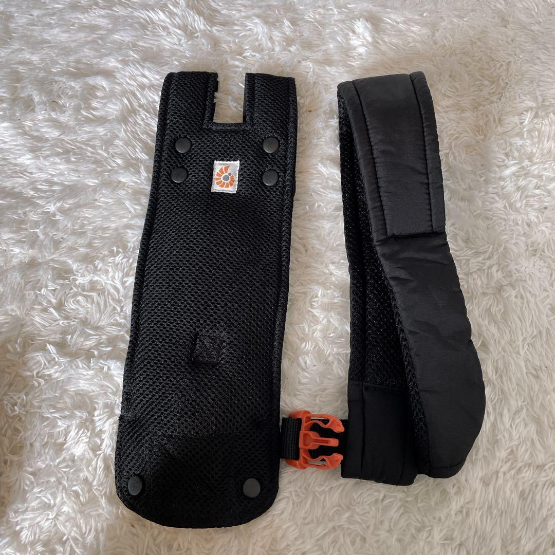 ergobaby 極美品✨ オムニ360 クールエアー メッシュ ブラック　黒