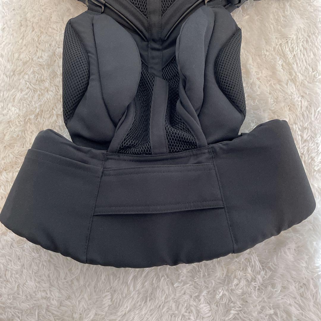 ergobaby 極美品✨ オムニ360 クールエアー メッシュ ブラック　黒