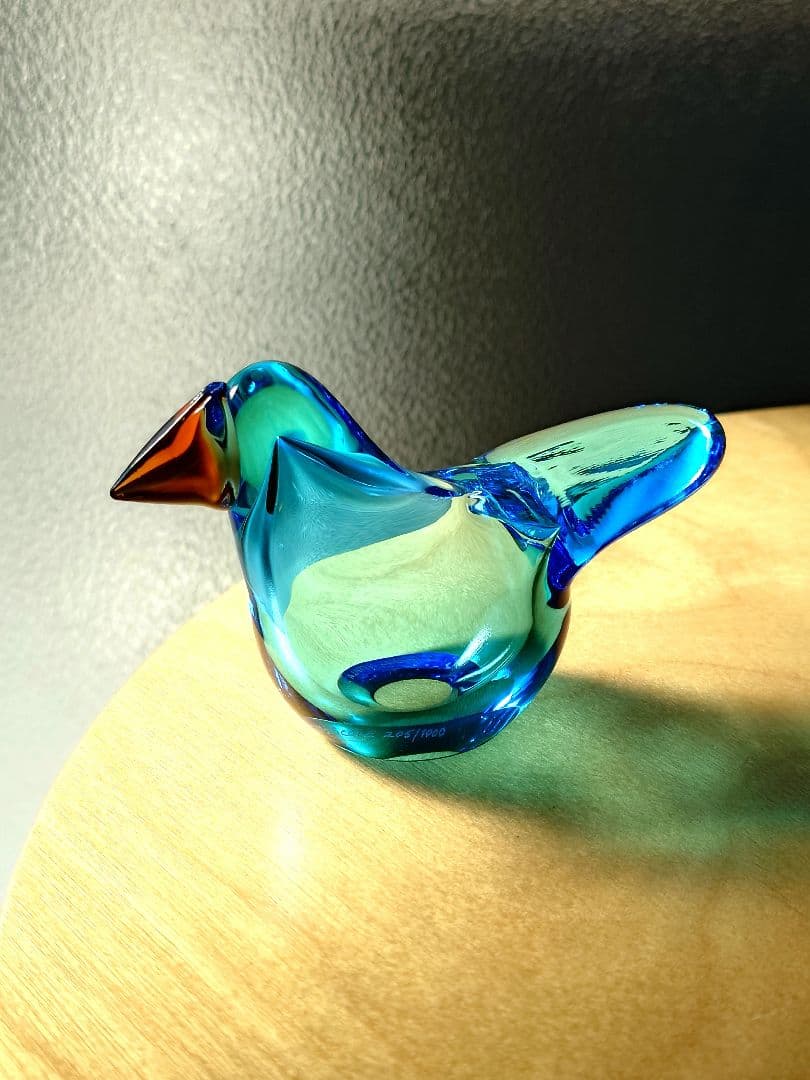 【ハッピー】イッタラ シエッポ ライトブルー✕セビリアオレンジ