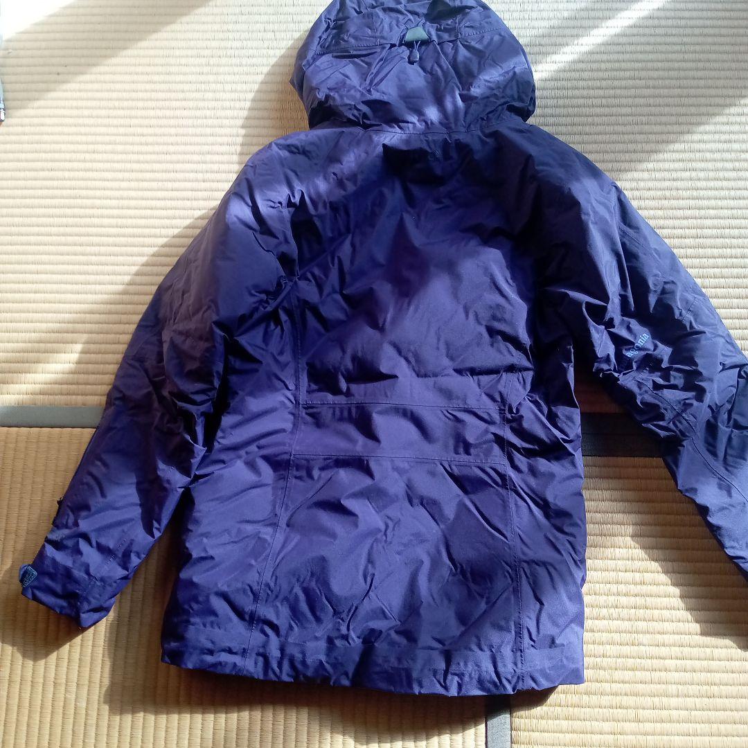 [超美品]パタゴニア フード付きダウンジャケット 紫