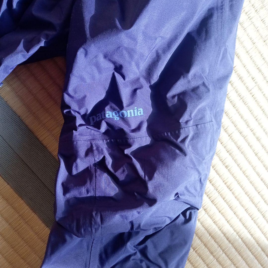 [超美品]パタゴニア フード付きダウンジャケット 紫