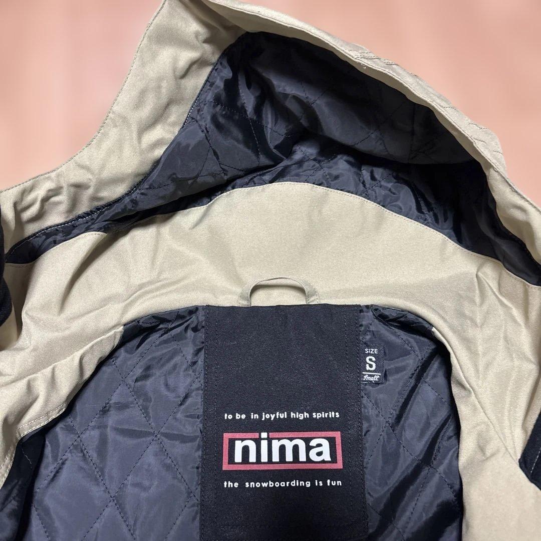 週末限定価格⭐︎スノーボードウェア メンズS 防水素材 フード付き