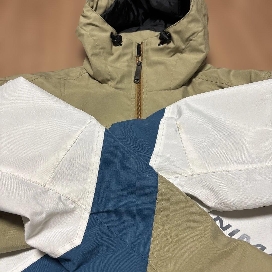 週末限定価格⭐︎スノーボードウェア メンズS 防水素材 フード付き