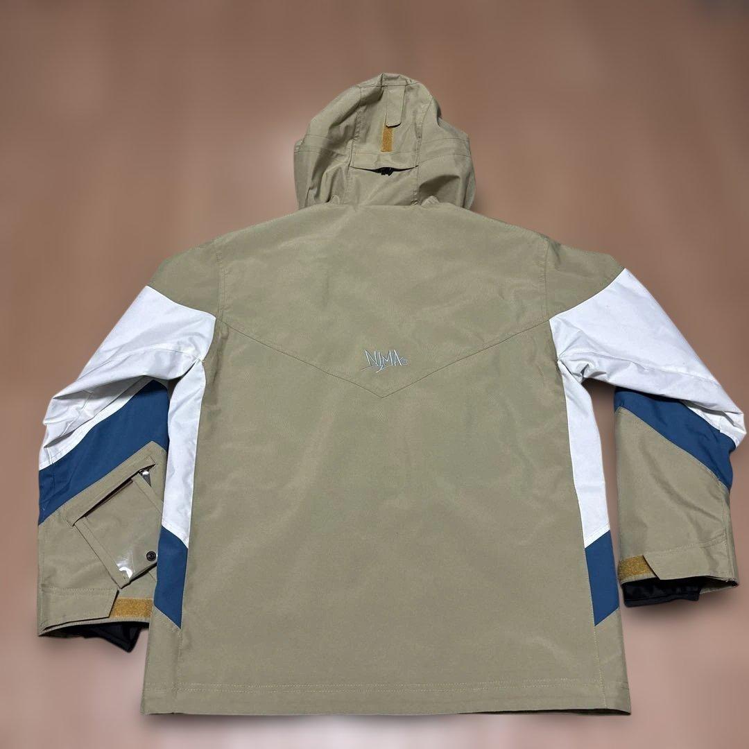 週末限定価格⭐︎スノーボードウェア メンズS 防水素材 フード付き