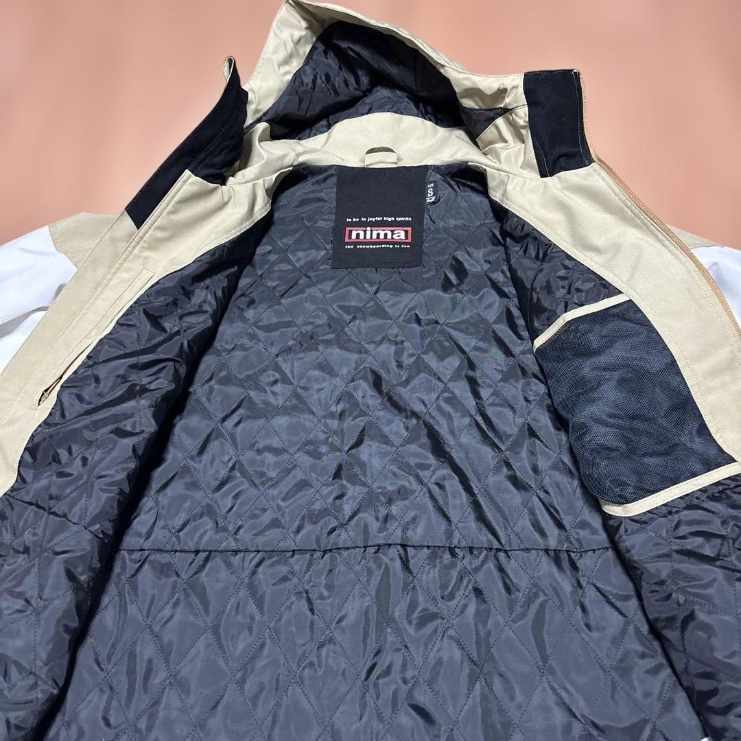 週末限定価格⭐︎スノーボードウェア メンズS 防水素材 フード付き