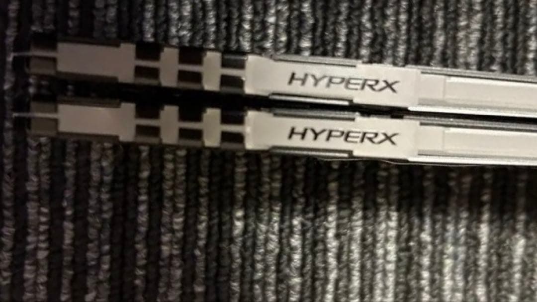 HyperX FURY DDR4メモリー 2枚セット 16GB × 2