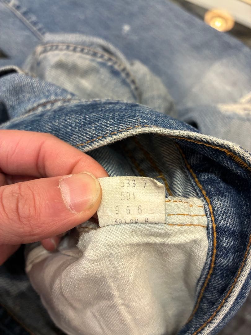 Levi's 501 66前期