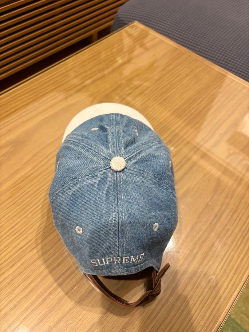 シュプリーム 6パネルキャップ
