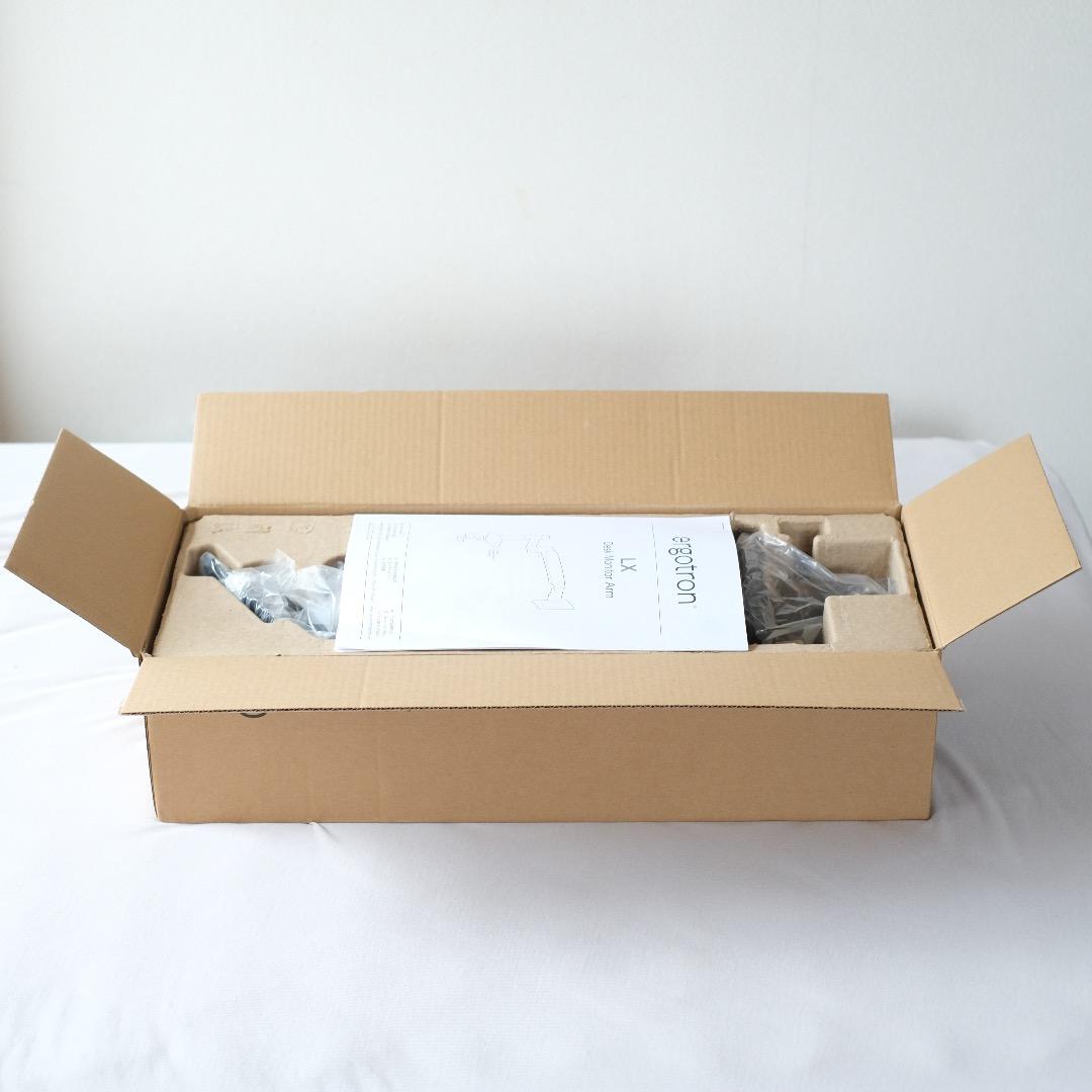 モニターアーム ergotron ergotron LX