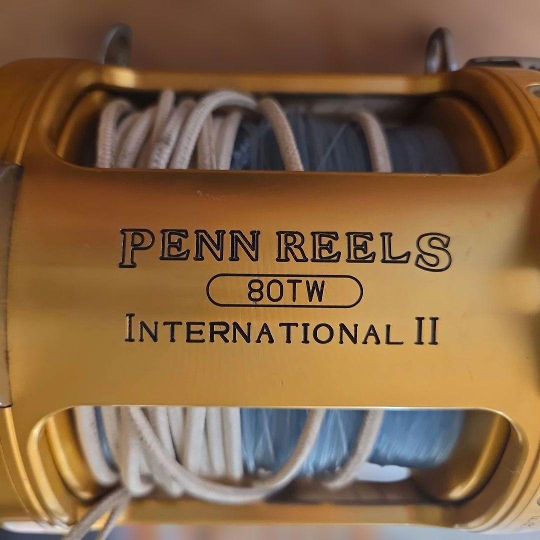 Penn Reels International II 80TW トローリング