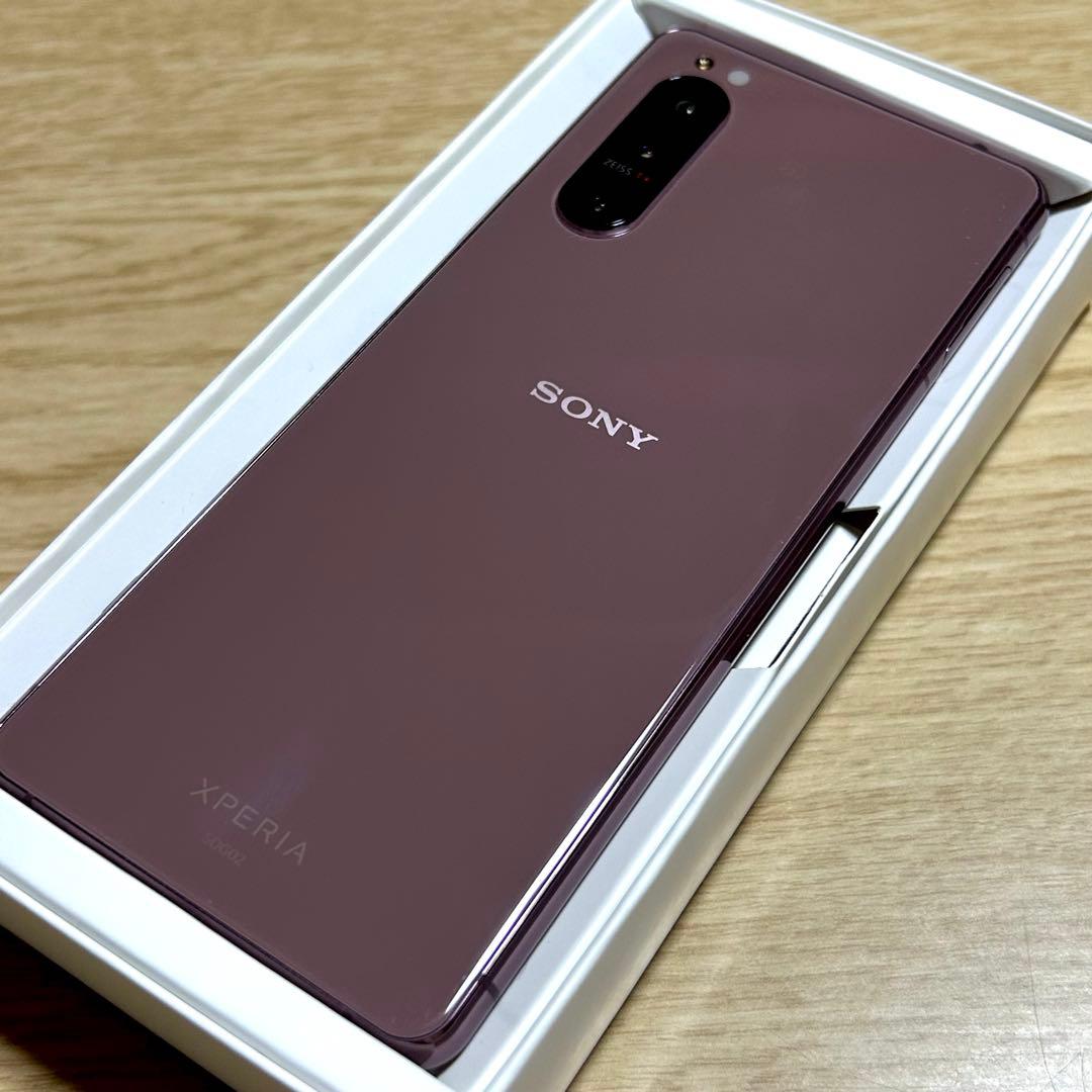【美品】Xperia 5 II 本体 スマホ Android SOG02