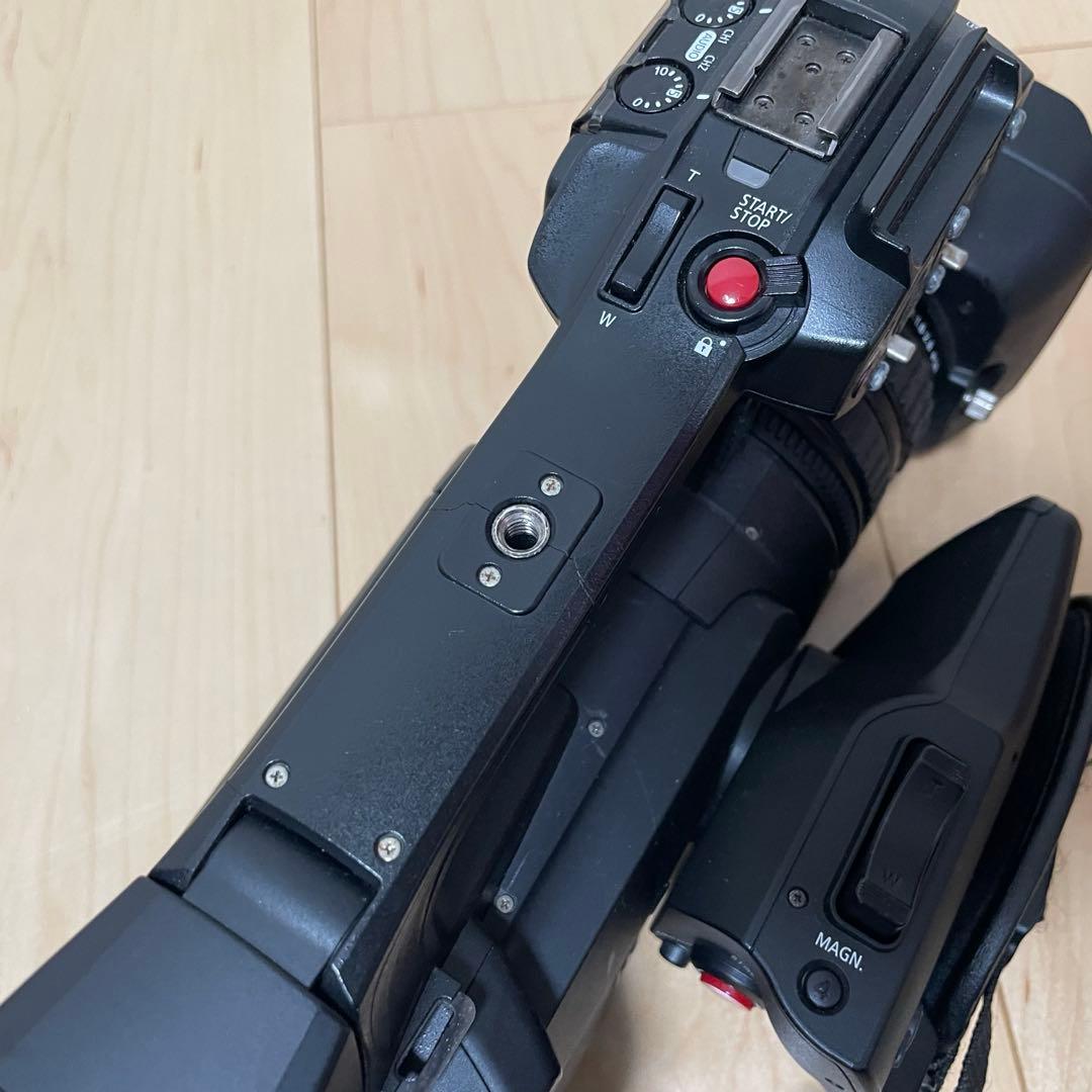 レンズ交換済！Canon キヤノン XF205 業務用フルHDビデオカメラ①